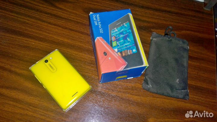 Nokia Asha 502 Dual SIM
