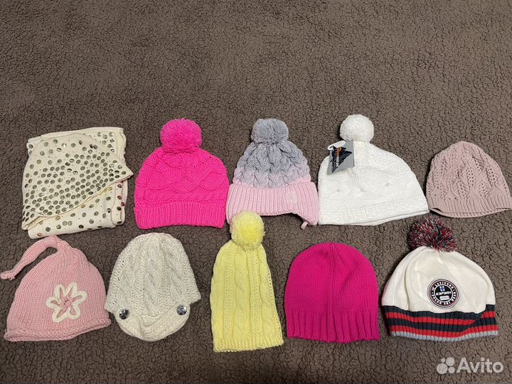 Шапки для девочки