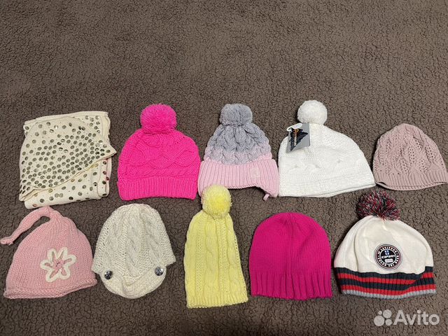 Шапки для девочки