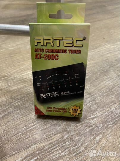 Цифровой хроматический тюнер