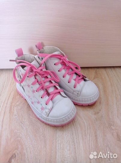 Ботинки для девочки ботиночки