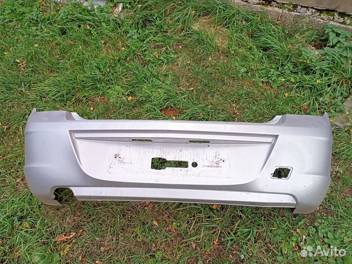 Бампер задний Chevrolet Cobalt