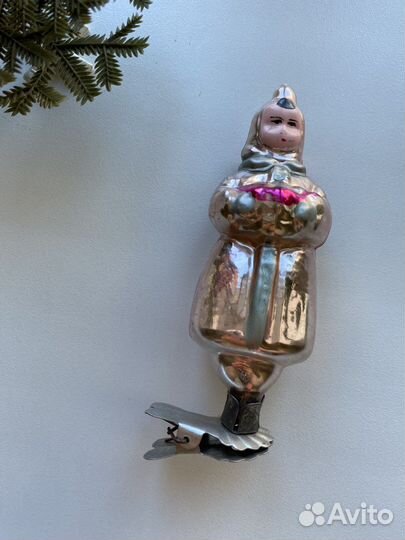 Ёлочная игрушка Даренка Серебряное копытце