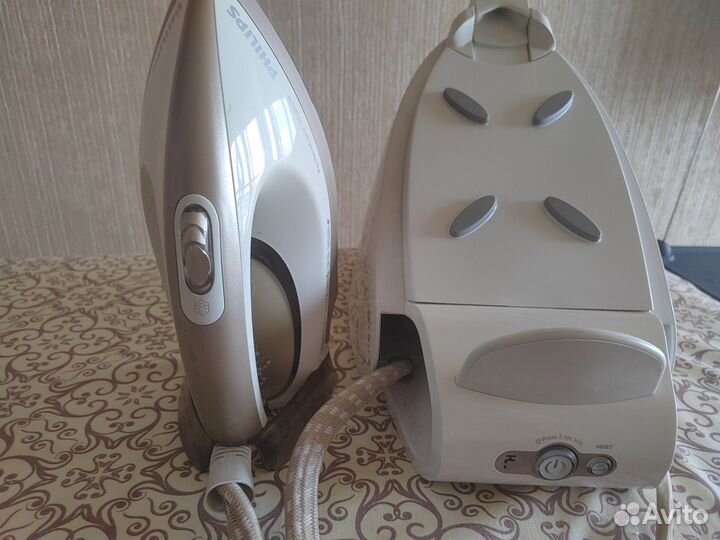 Утюг с парогенератором philips