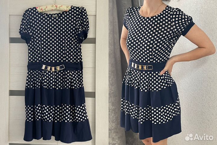 Платье 46