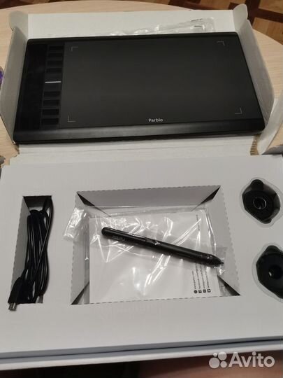 Графический планшет parblo