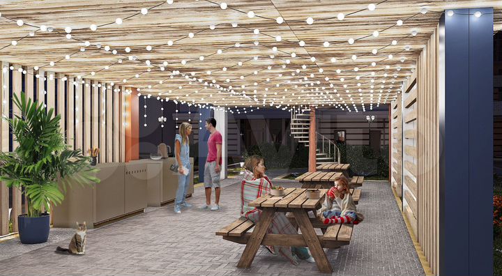 3-к. квартира, 103,8 м², 17/21 эт.