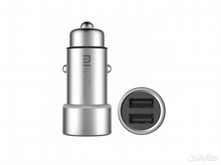 Автомобильная зарядка Xiaomi QC 3.0 2USB 36W
