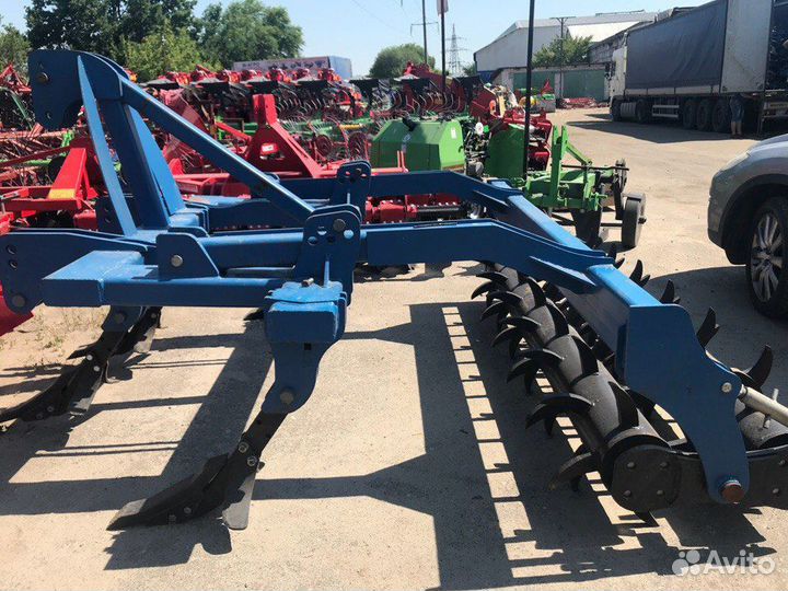 Глубокорыхлитель Крым АгроТехКомплект РН-4, 2023