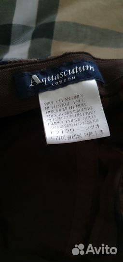 Бейсболка Burberrys,Aquascutum