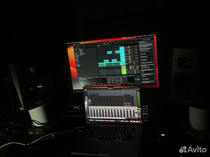 Студия звукозаписи Запись, сведение и мастеринг