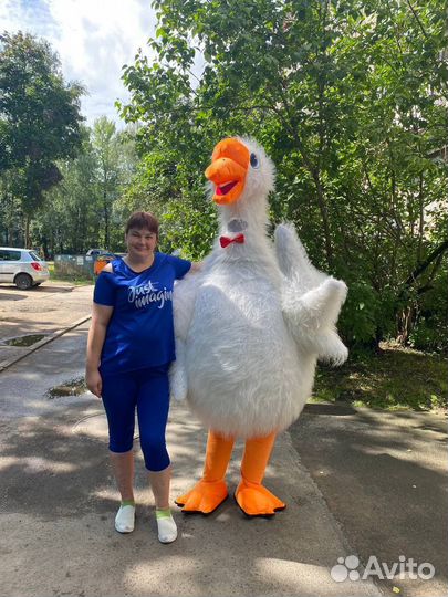 Ростовая кукла Гуся оригинал Завод