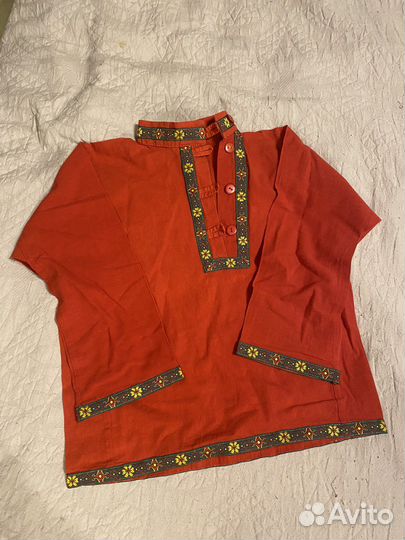 Рубаха русская народная (косоворотка)