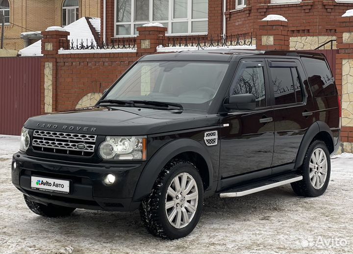 Land Rover Discovery 3.0 AT, 2012, 231 000 км