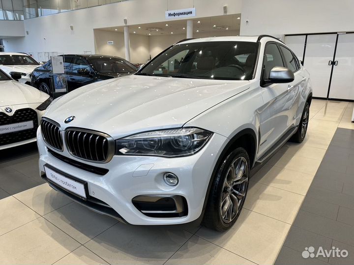 BMW X6 3.0 AT, 2016, 78 863 км