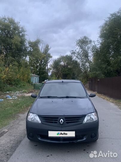 Renault Logan 1.4 МТ, 2007, 293 000 км