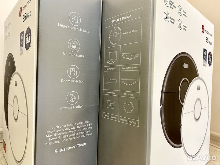 Xiaomi Roborock S5 Max (запакованный)