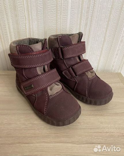 Ботинки для девочки демисезон Котофей