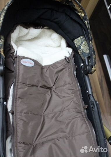 Коляска reindeer raven 2в1