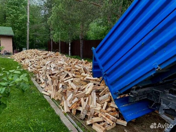 Дрова на дачу