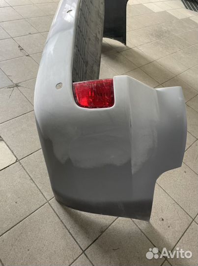 Бампер задний lexus lx 570 land cruiser 200