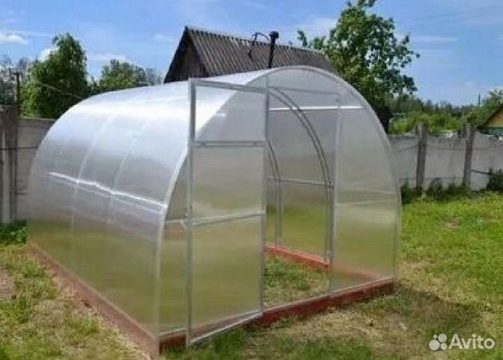 Теплица усиленная