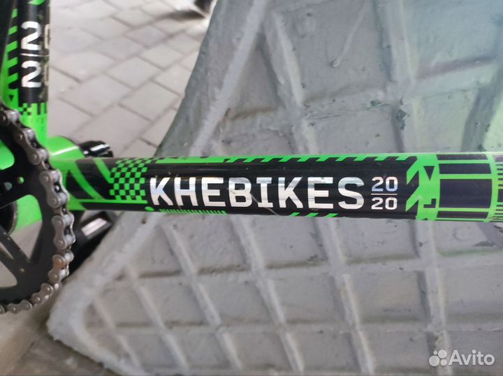Трюковой велосипед bmx KHEbikes
