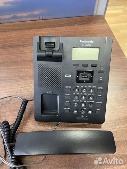 VoIP-телефон Panasonic KX-HDV100