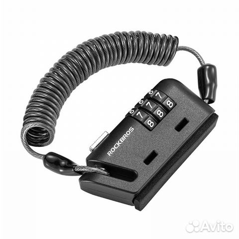 Компактный противоугонный трос rockbros 907. 150 с