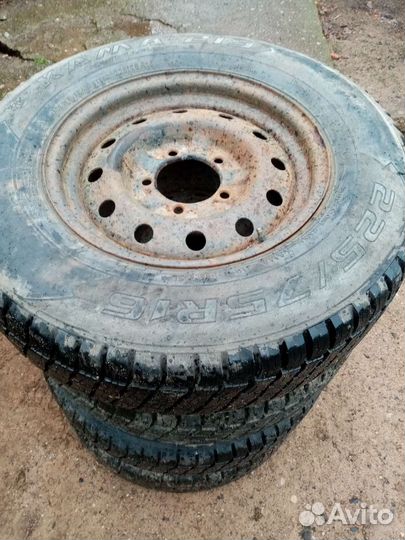Колеса на УАЗ