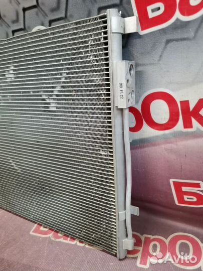 Радиатор кондиционера передний Hyundai Genesis