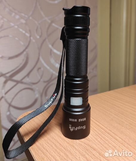Яркий светодиодный фонарик Supfire A5
