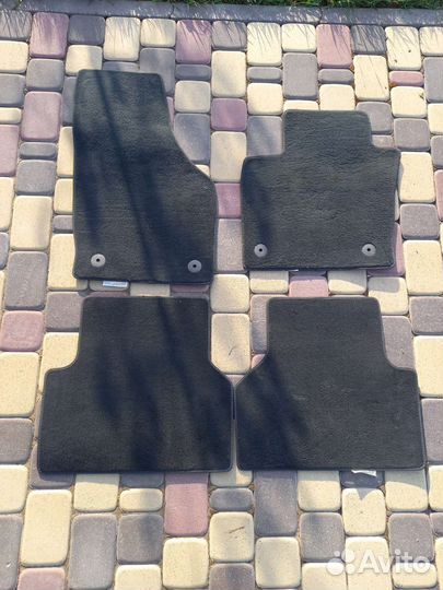 Коврики в салон audi Q3