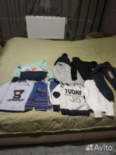 Вещи пакетом