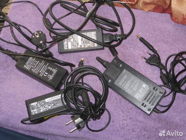 Блоки питания 12 19v, универс адаптер Buro 12-24v