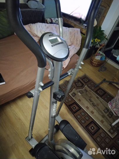 Atemi элептический тренажёр