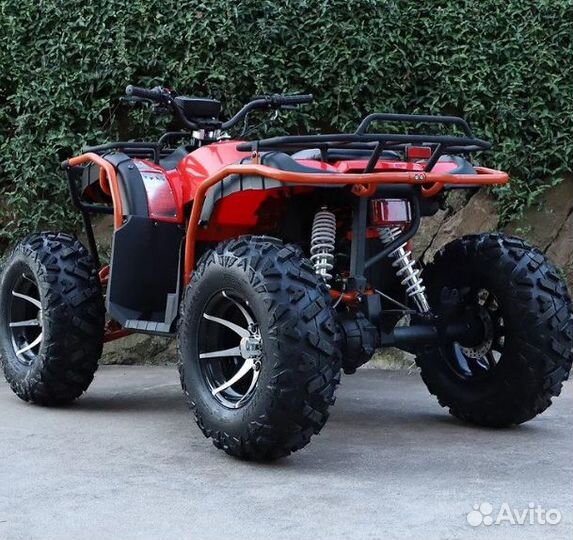 Квадроцикл zongshen tundra 300 4WD standart