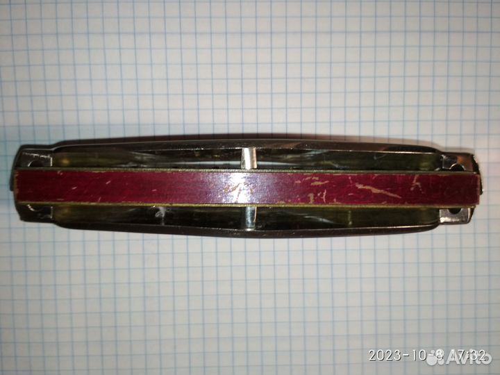 Немецкая губная гармошка. 