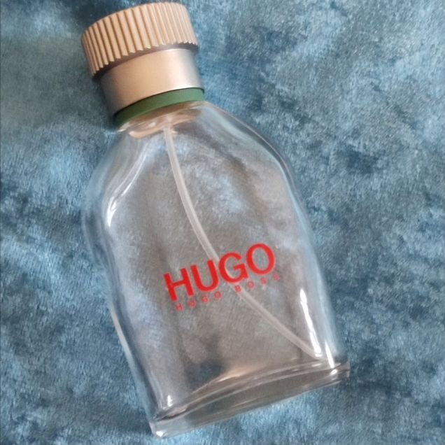 Флакон от Hugo Boss