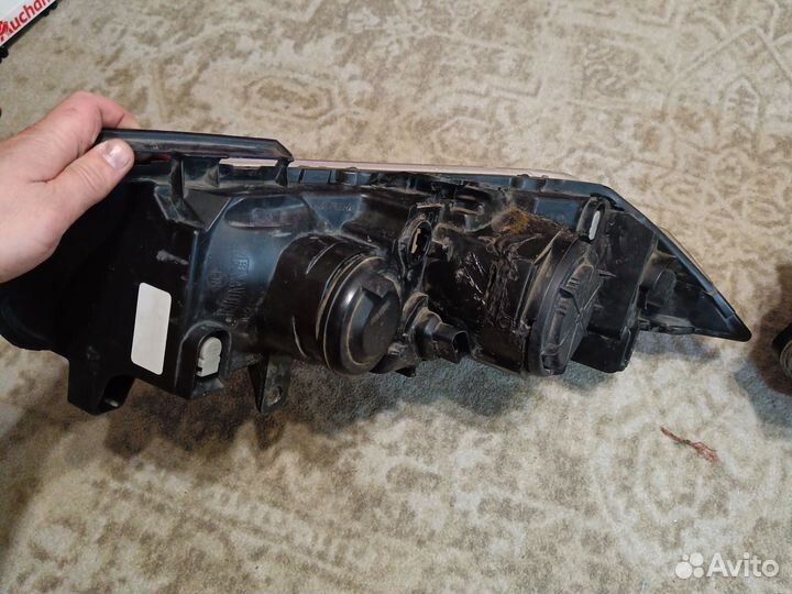 Фары Рено Меган 2 фаза 2