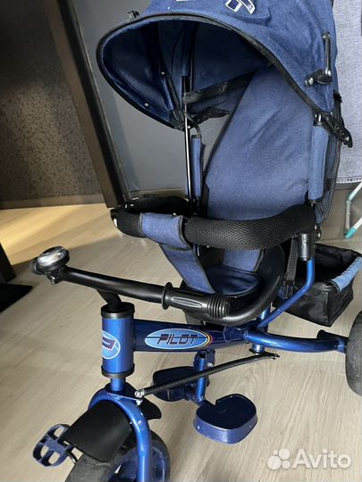 Трехколесный велосипед