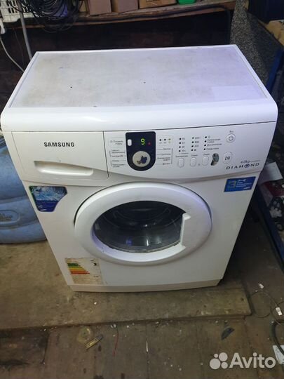 Стиральная машина Samsung diamond 4 кг