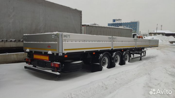 Полуприцеп бортовой МАЗ МАЗ-975830, 2024