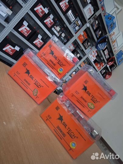 Аккумулятор для мото техники Siltech