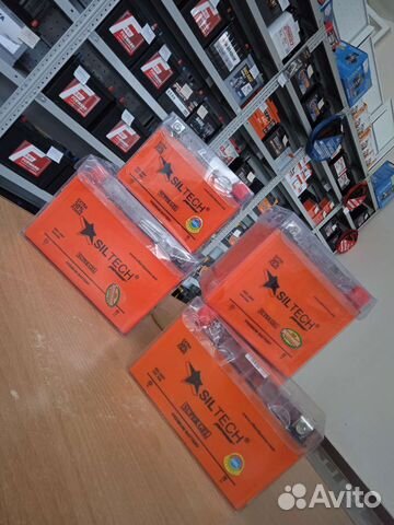 Аккумулятор для мото техники Siltech