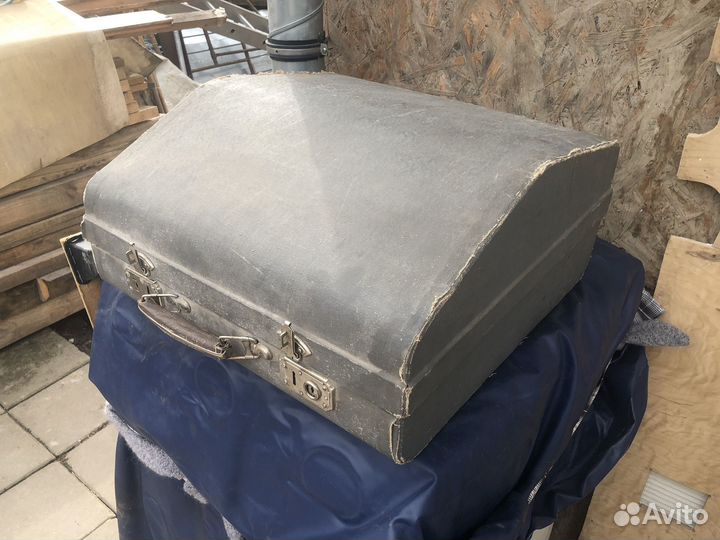 Футляр чехол для аккордеона винтаж ретро СССР