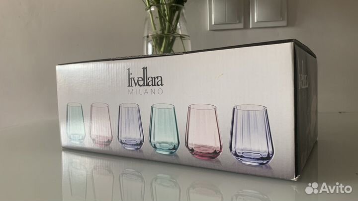 Набор бокалов livellaro milano