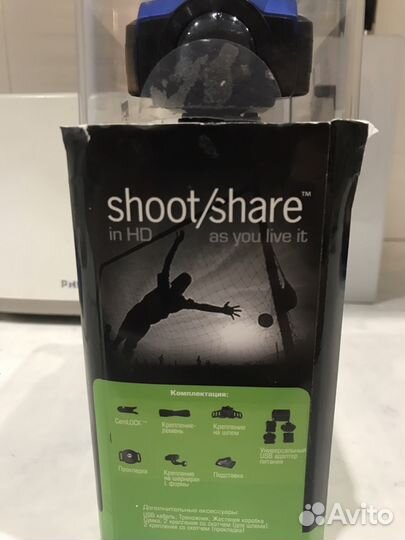 Экшн Камера Full-HD новая