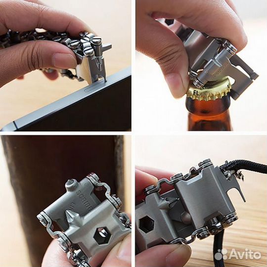 Браслет - мультитул leatherman tread