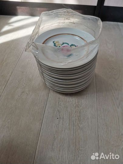 Тарелки пирожковые СССР